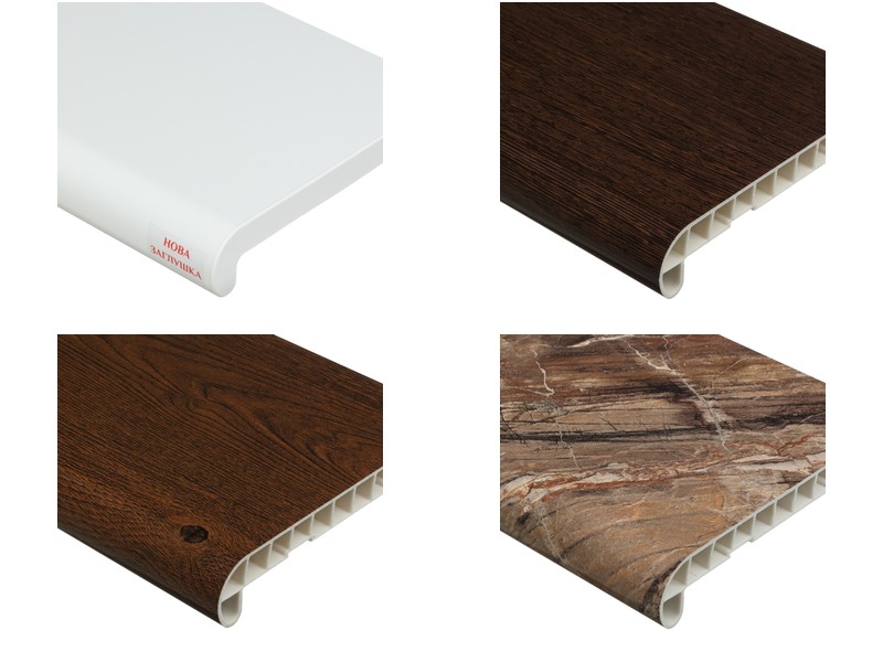 Soft series - rounded edge profile