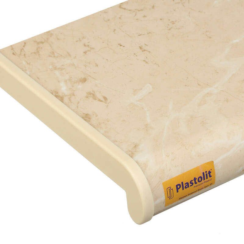 Plastolit Soft Бежевий мармур глянсовий 4