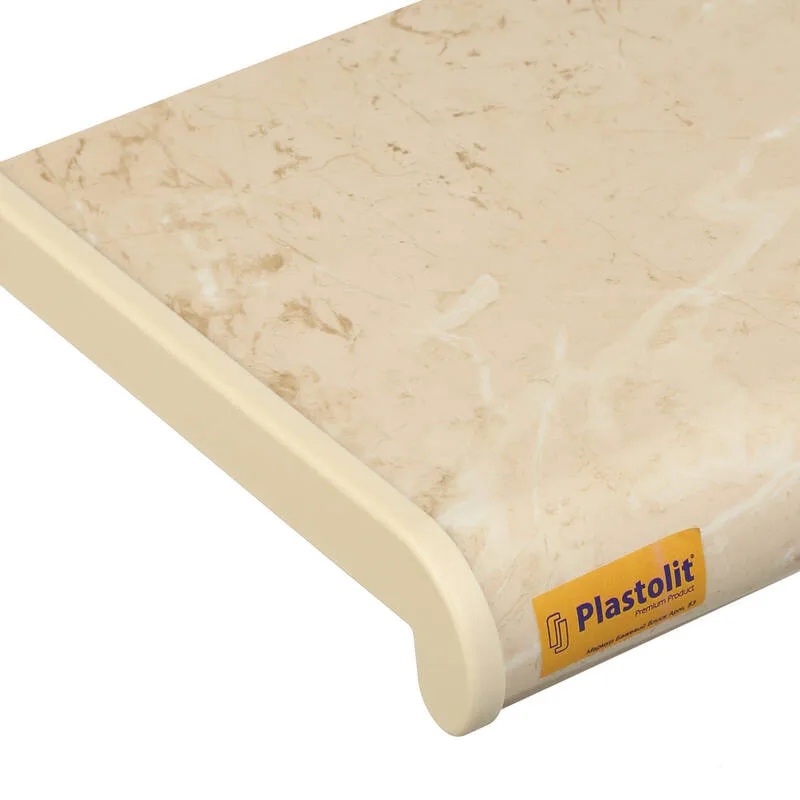 Plastolit Soft Бежевий мармур глянсовий 4