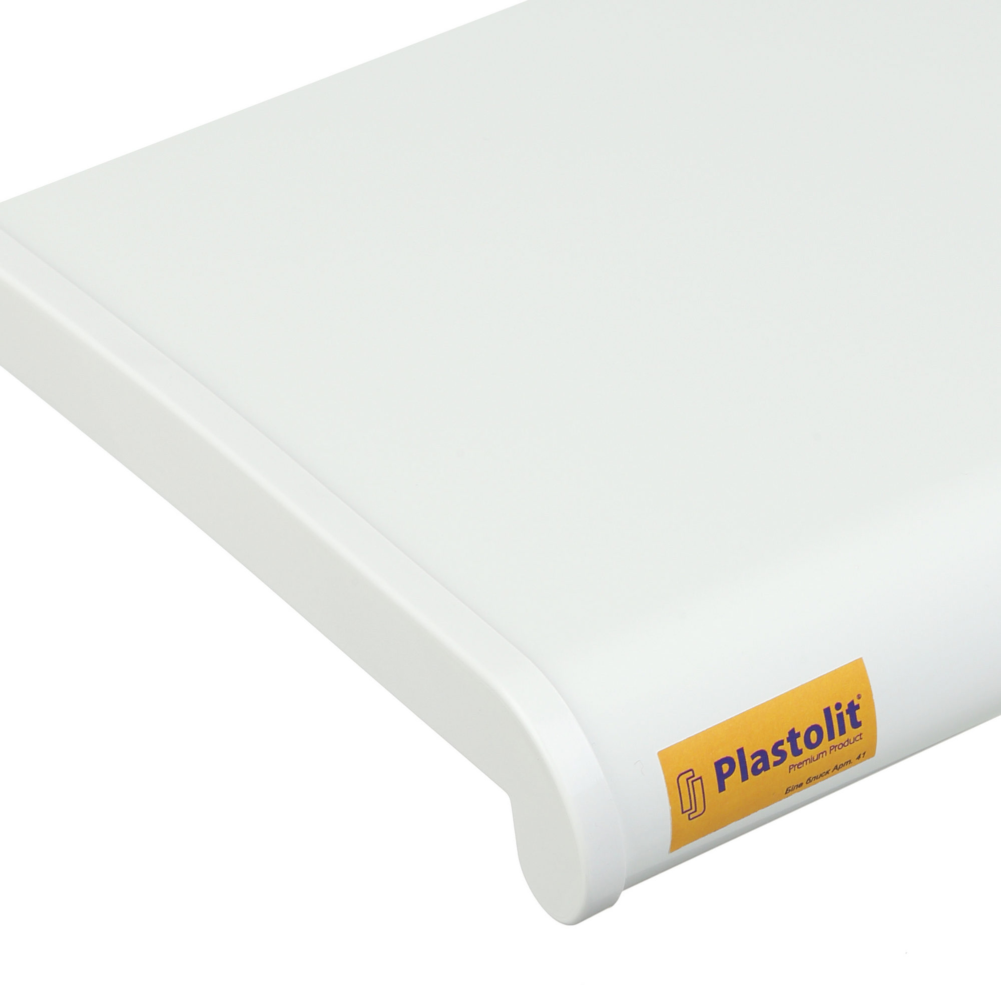 Plastolit Soft Білий глянсовий 4