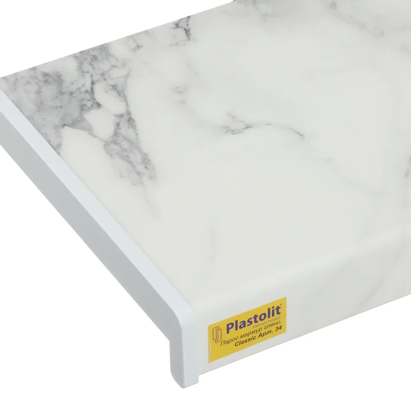 Plastolit Classic Парос мрамор глянцевый 4
